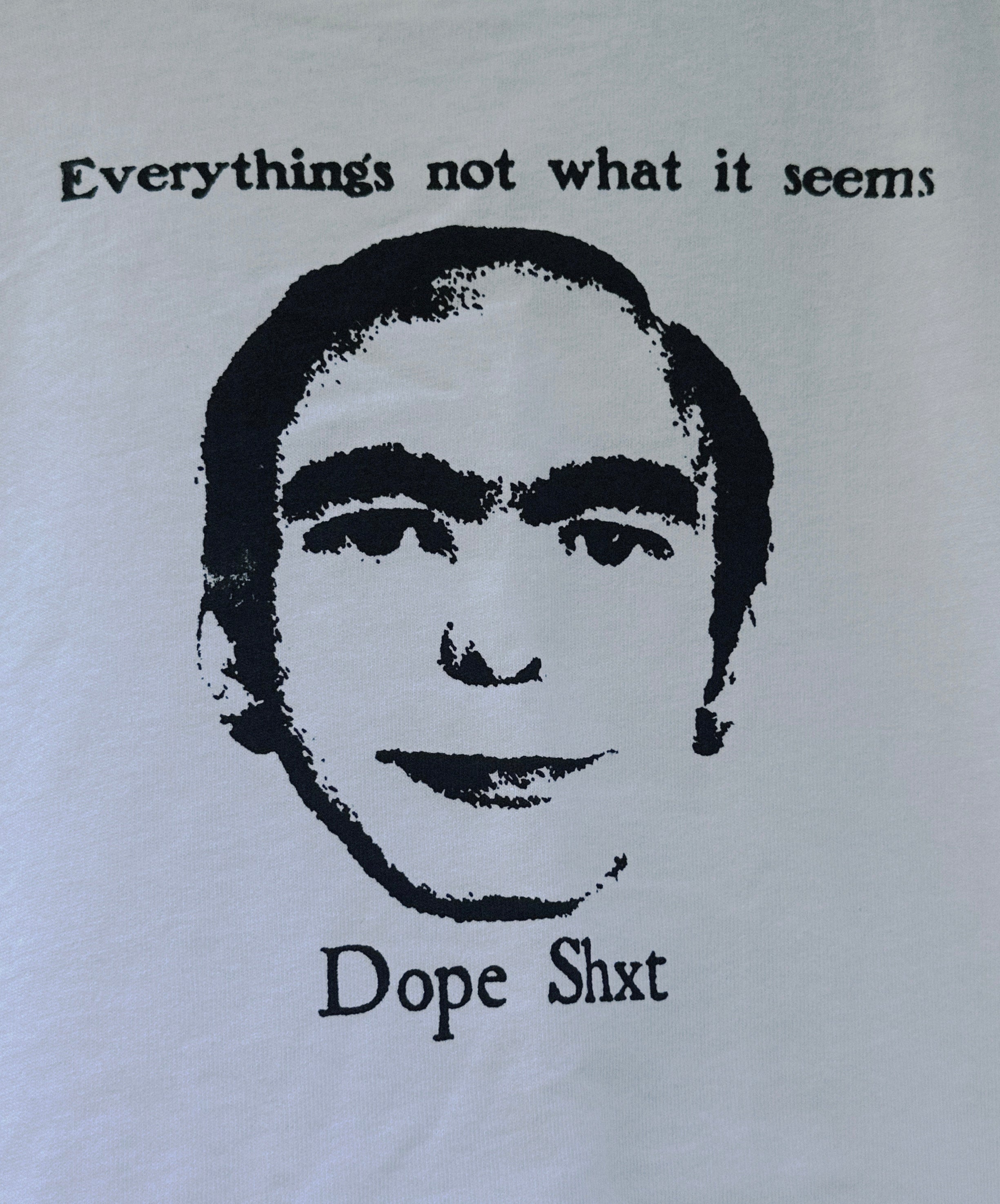 Everything’s not what it seems